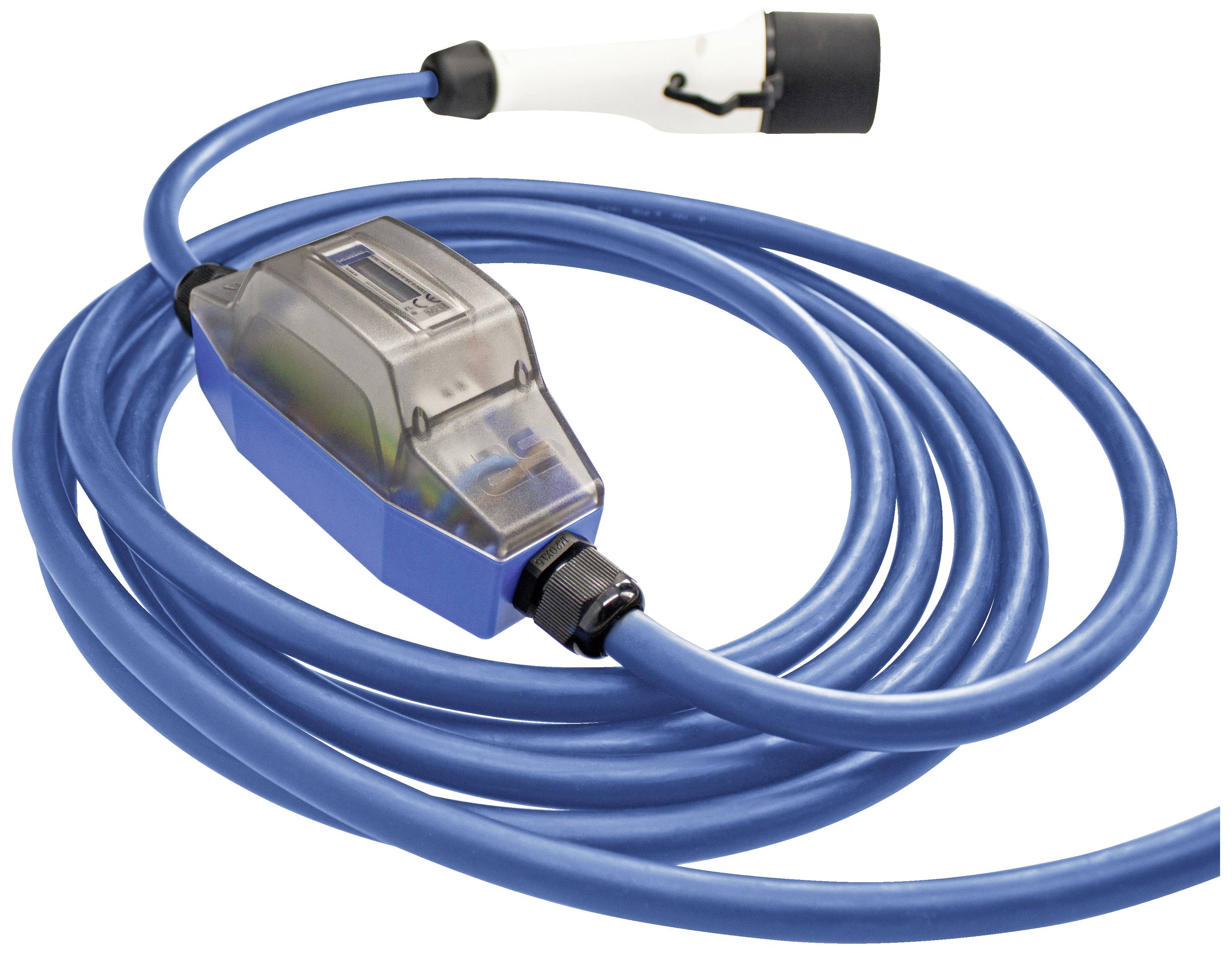 AS Schwabe 65108 eMobility Ladekabel 5m mit Stromzähler