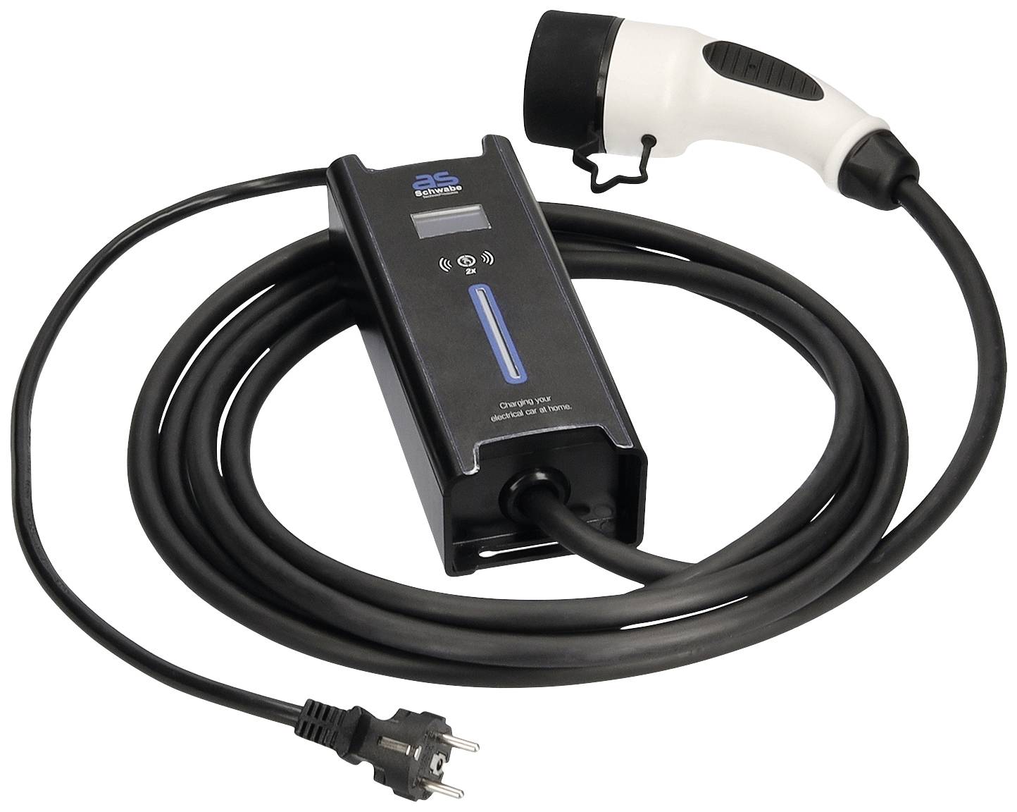 AS Schwabe 65150 Mobile Elektro-Auto Ladestation 5m