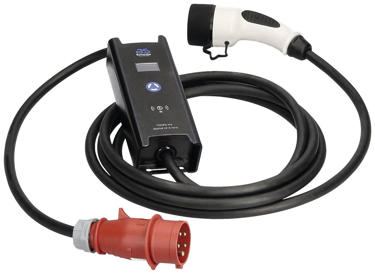 AS Schwabe 65151 Mobile Elektro-Auto Ladestation 5m