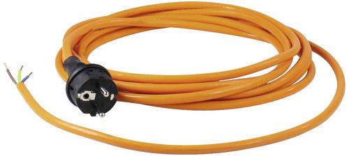 AS Schwabe 71914 Strom Anschlusskabel Orange 10 m