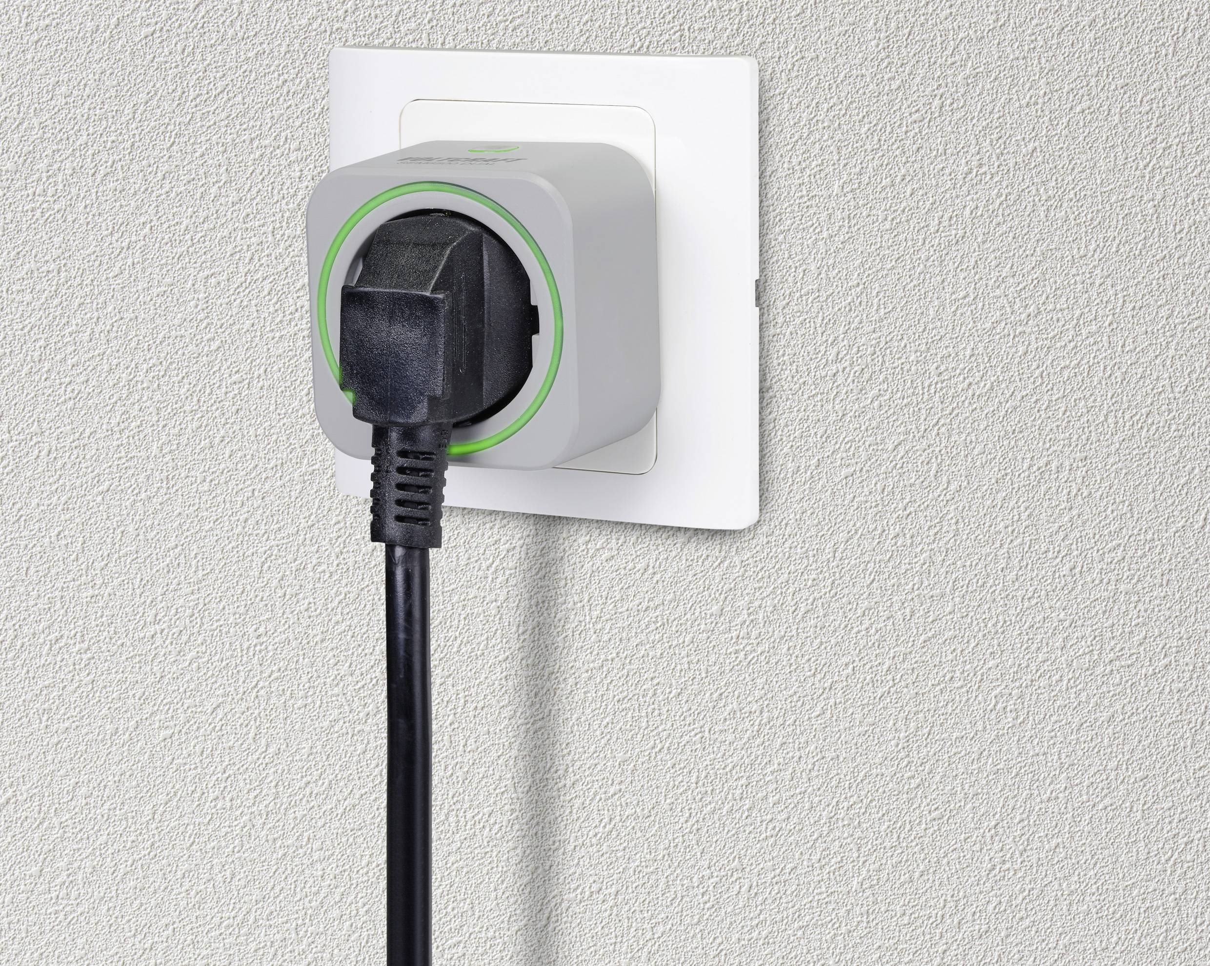 VOLTCRAFT SEM6500 DUAL Energiekosten-Messgerät inkl. Funksteckdose, Datenexport, Datenloggerfunktio