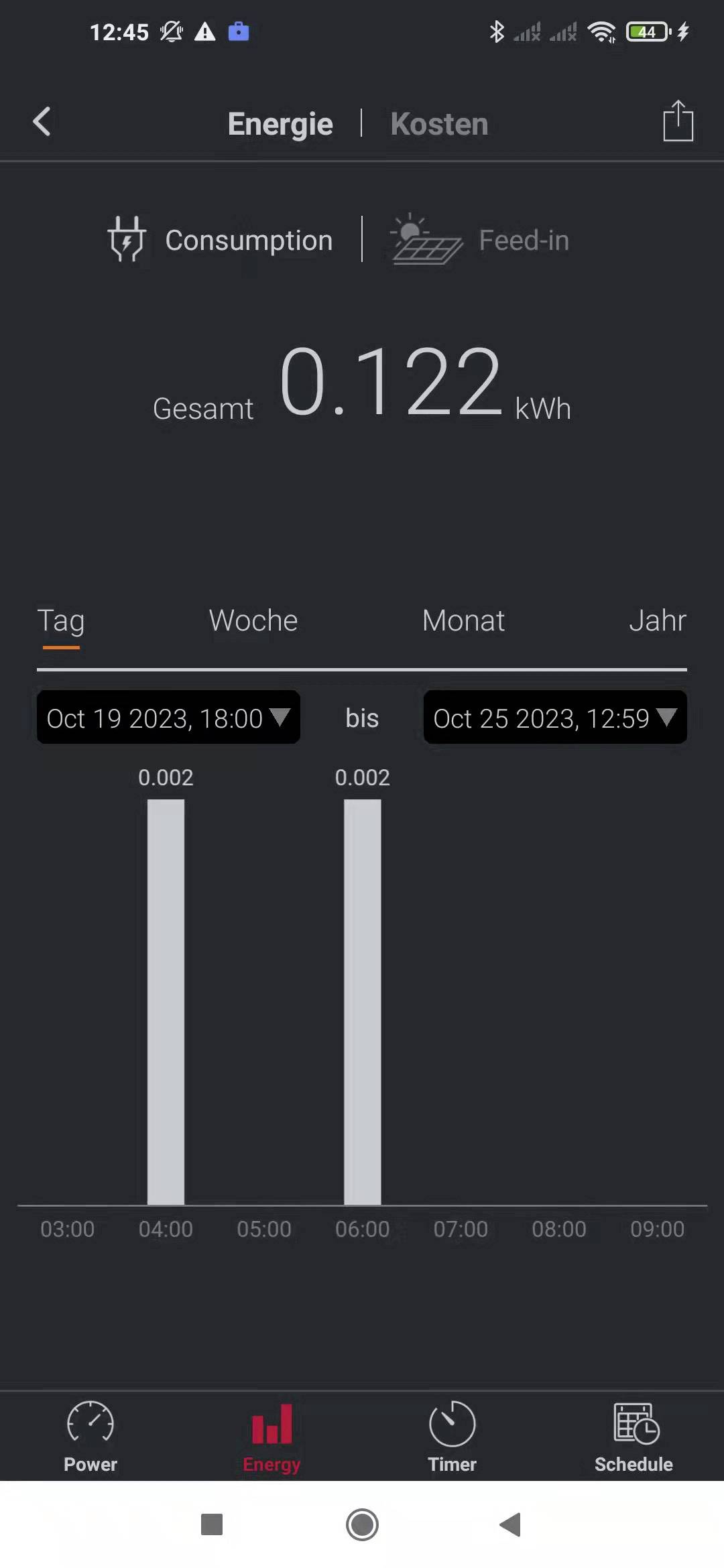 VOLTCRAFT SEM6500 DUAL Energiekosten-Messgerät inkl. Funksteckdose, Datenexport, Datenloggerfunktio