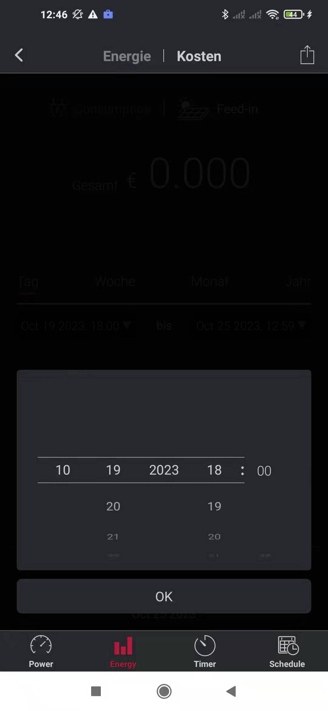 VOLTCRAFT SEM6500 DUAL Energiekosten-Messgerät inkl. Funksteckdose, Datenexport, Datenloggerfunktio