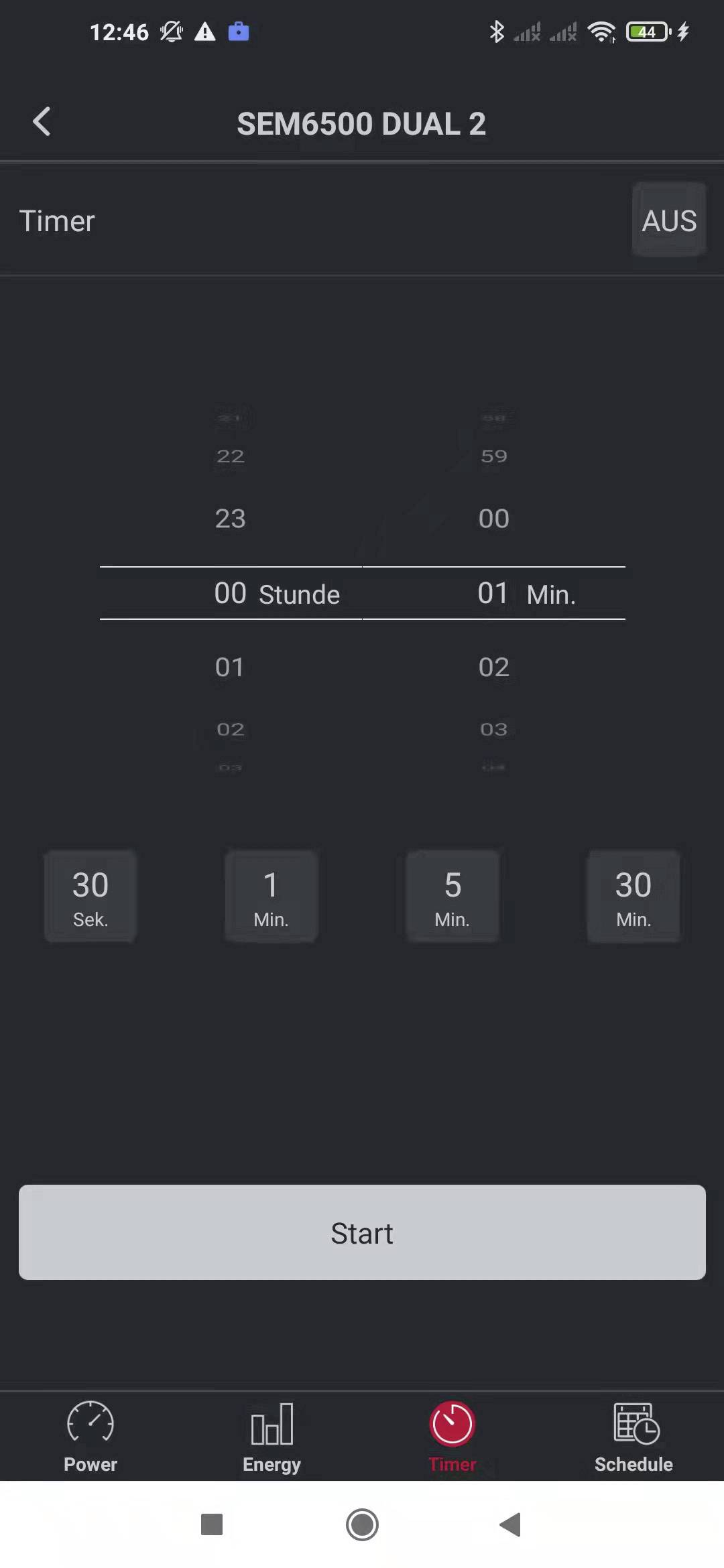 VOLTCRAFT SEM6500 DUAL Energiekosten-Messgerät inkl. Funksteckdose, Datenexport, Datenloggerfunktio