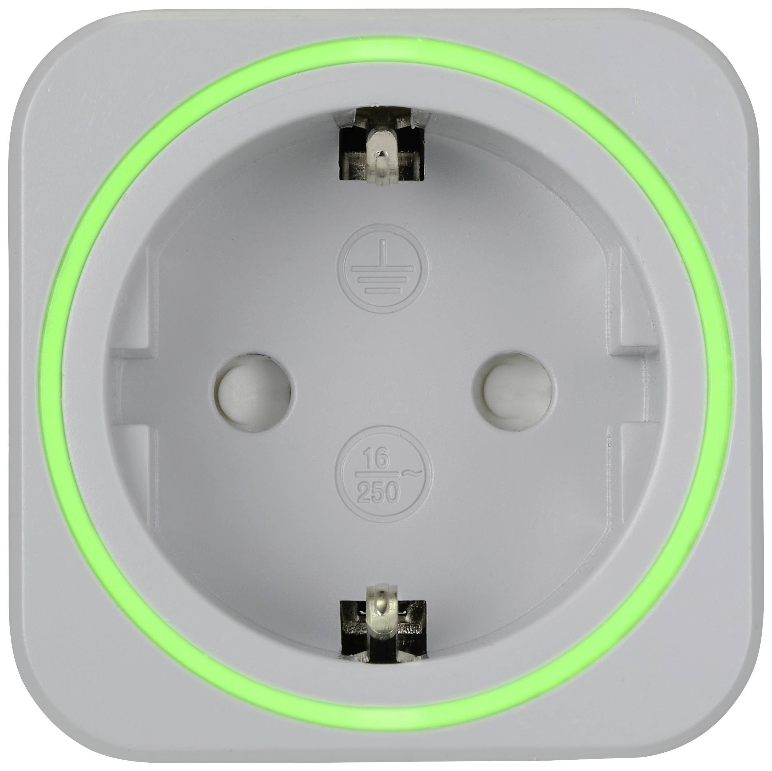 VOLTCRAFT SEM6000 DUAL Energiekosten-Messgerät Bluetooth®-Schnittstelle, Datenexport, Datenloggerfu