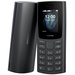 Nokia 105 Edition 2023 Dual-SIM-Handy Charcoal