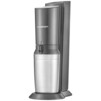 Sodastream Wassersprudler Crystal 3.0 Schwarz, Edelstahl Sodastream Wassersprudler Crystal 3.0 Schwarz, Edelstahl