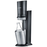 Sodastream Wassersprudler Crystal 3.0 Schwarz, Edelstahl Sodastream Wassersprudler Crystal 3.0 Schwarz, Edelstahl