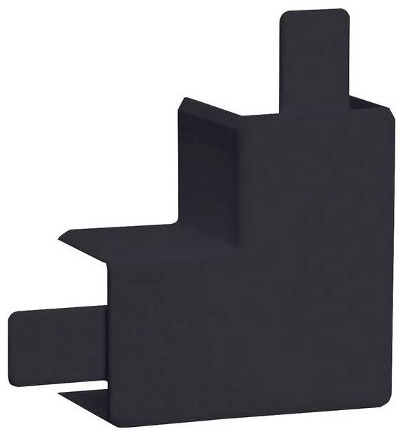 Hager LFF2003559011 Flachwinkel (B x H) 33mm x 20mm 1 St. Anthrazit