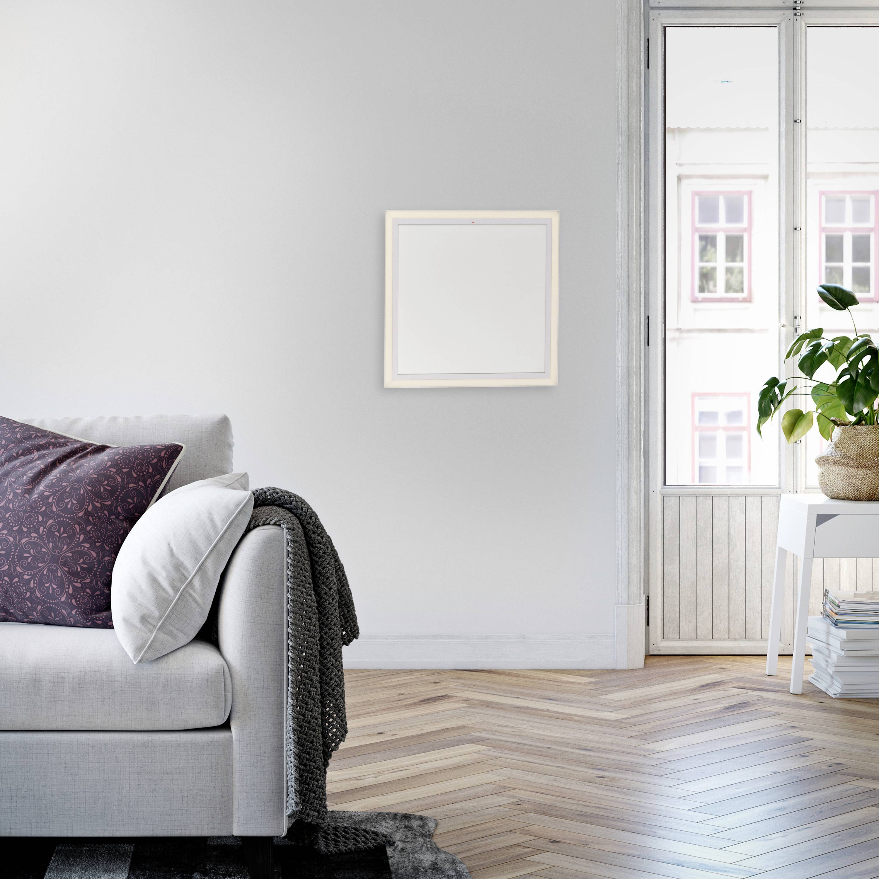 Just Light BEROA Flächenheizung 450W 9m² Weiß