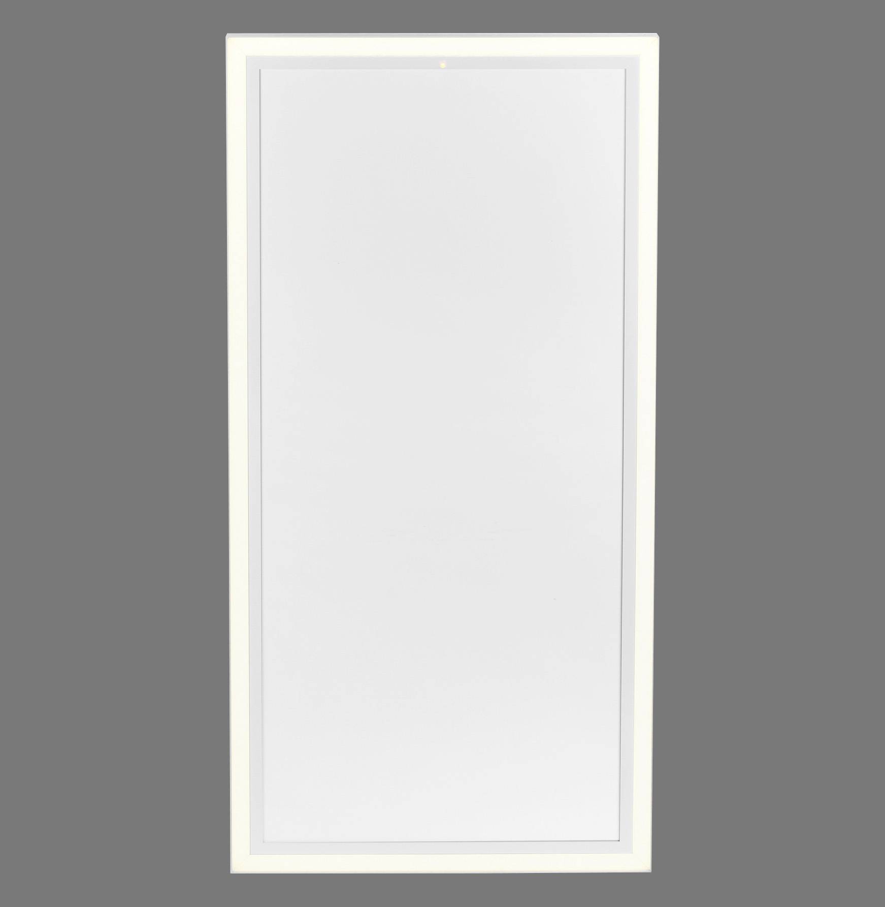 Just Light BEROA Flächenheizung 800W 14m² Weiß