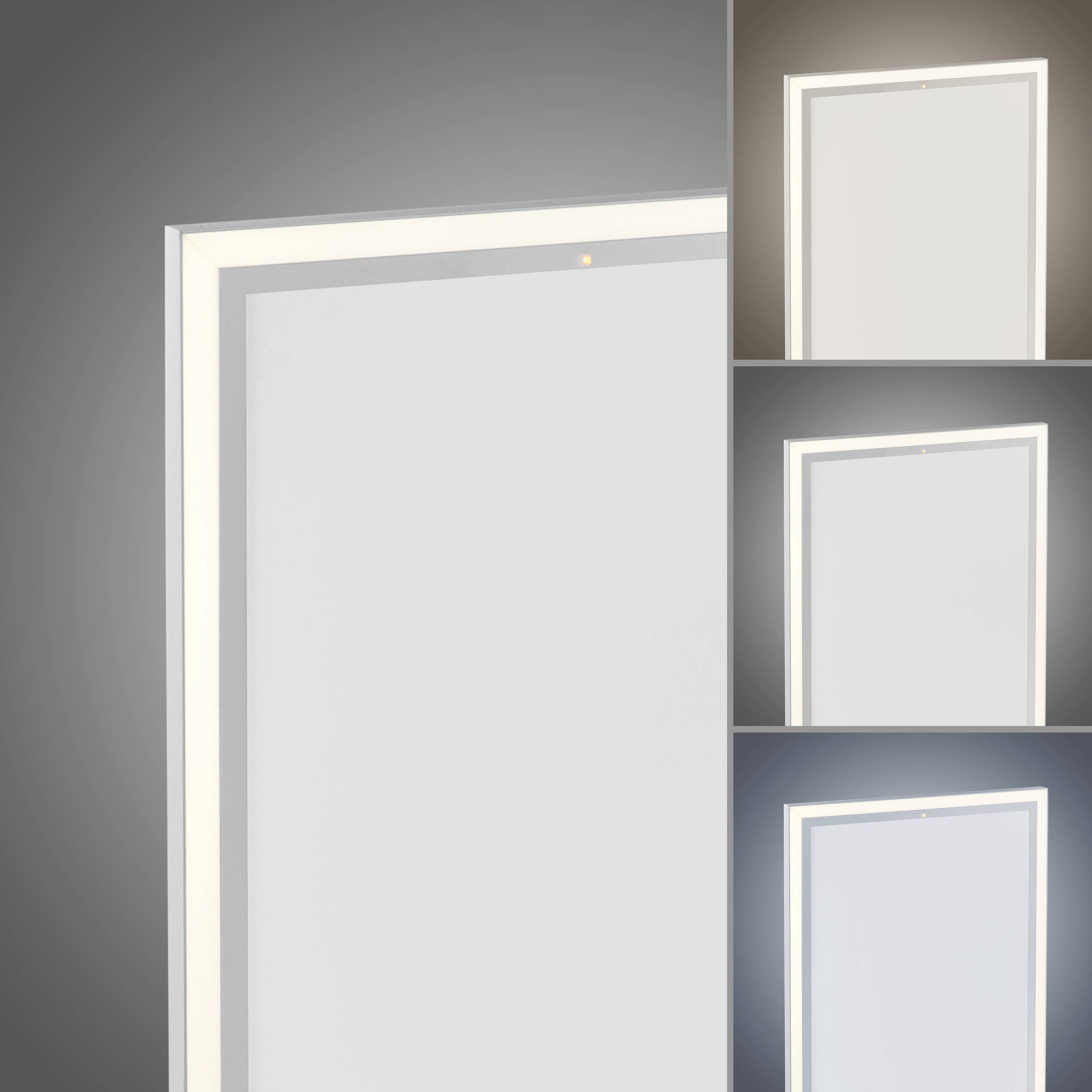 Just Light BEROA Flächenheizung 800W 14m² Weiß