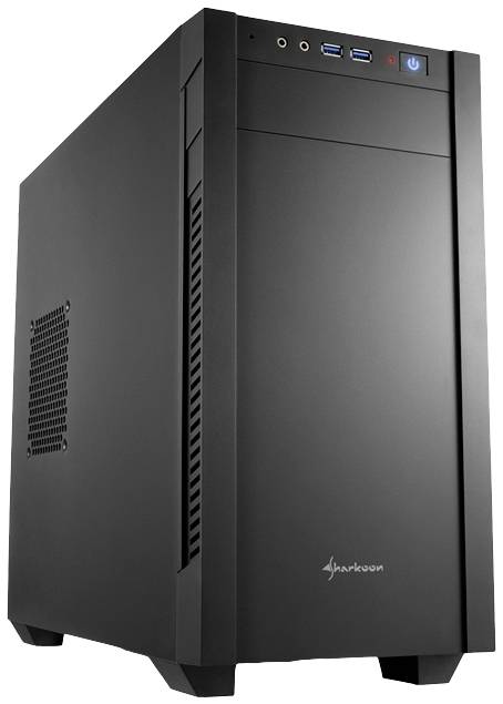 Sharkoon S1000 Tower PC-Gehäuse Schwarz