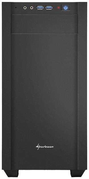 Sharkoon S1000 Tower PC-Gehäuse Schwarz