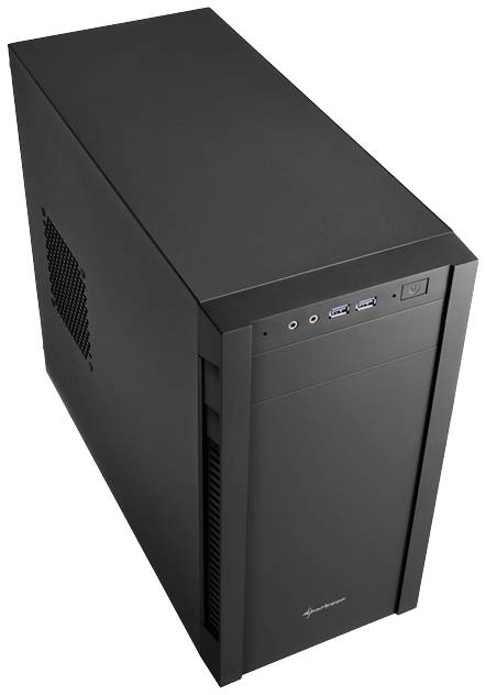 Sharkoon S1000 Tower PC-Gehäuse Schwarz