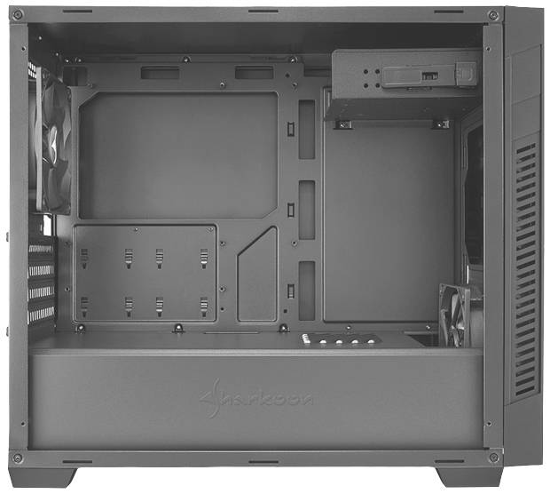 Sharkoon S1000 Tower PC-Gehäuse Schwarz