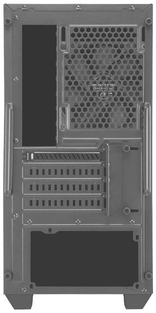 Sharkoon S1000 Tower PC-Gehäuse Schwarz