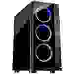 Inter-Tech W-III RGB Tower PC-Gehäuse Schwarz