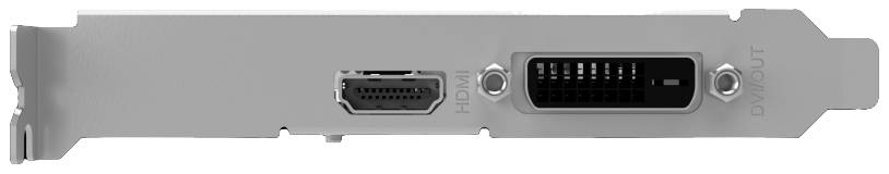 Palit Grafikkarte Nvidia GeForce GT1030 GDDR4-RAM PCIe x16 PCIe 3.0, HDMI®, DVI