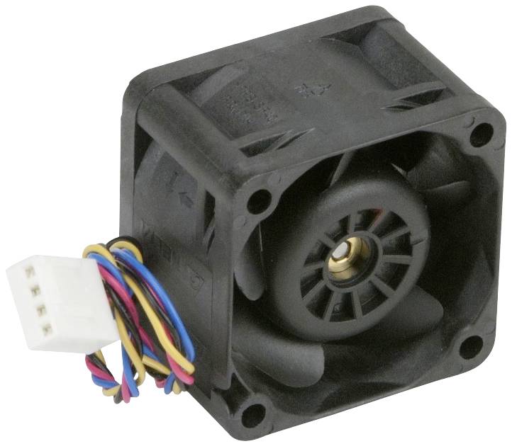 Supermicro FAN-0147L4 CPU-Kühler mit Lüfter Schwarz (B x H x T) 40 x 28 x 40 mm