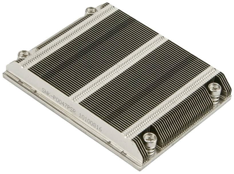 SNK-P0047PSR, Radiator, Metallic