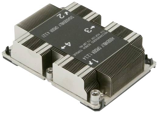Supermicro 1U Passive CPU HS for X11 Purley, Narrow Retentio