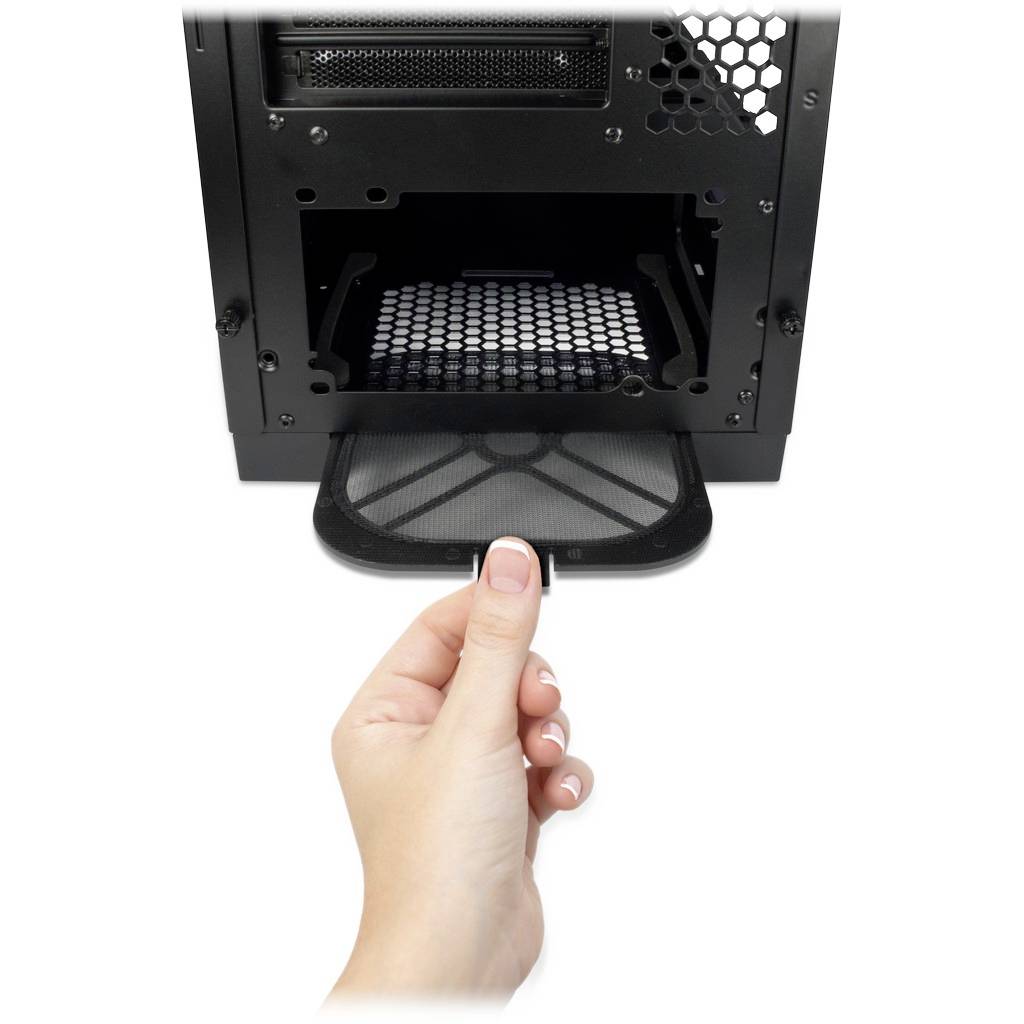 Inter-Tech X-908 Infini2 Tower PC-Gehäuse Schwarz