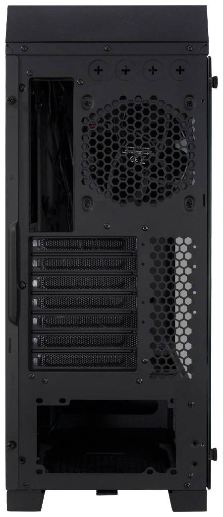 Inter-Tech X-908 Infini2 Tower PC-Gehäuse Schwarz