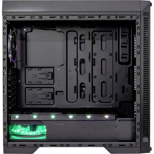 Inter-Tech X-908 Infini2 Tower PC-Gehäuse Schwarz