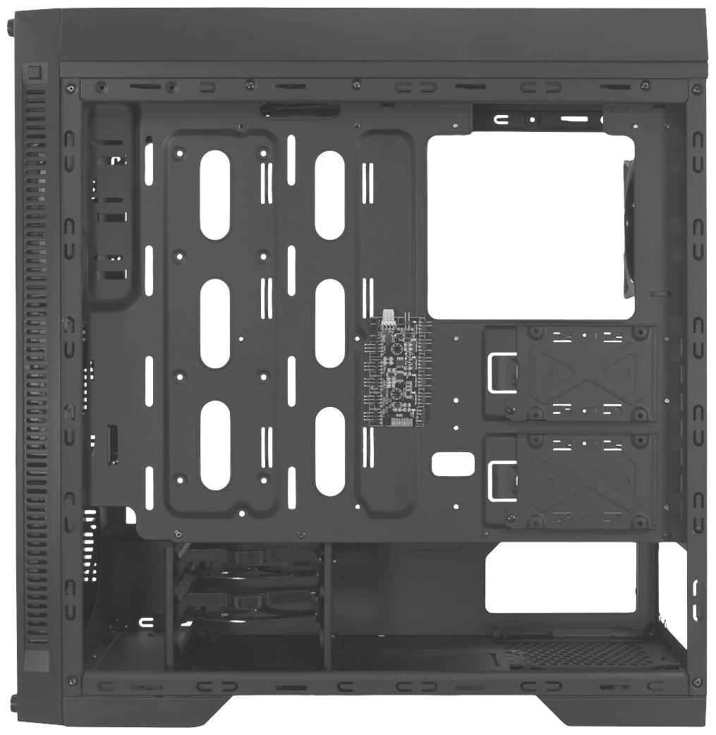 Inter-Tech X-908 Infini2 Tower PC-Gehäuse Schwarz