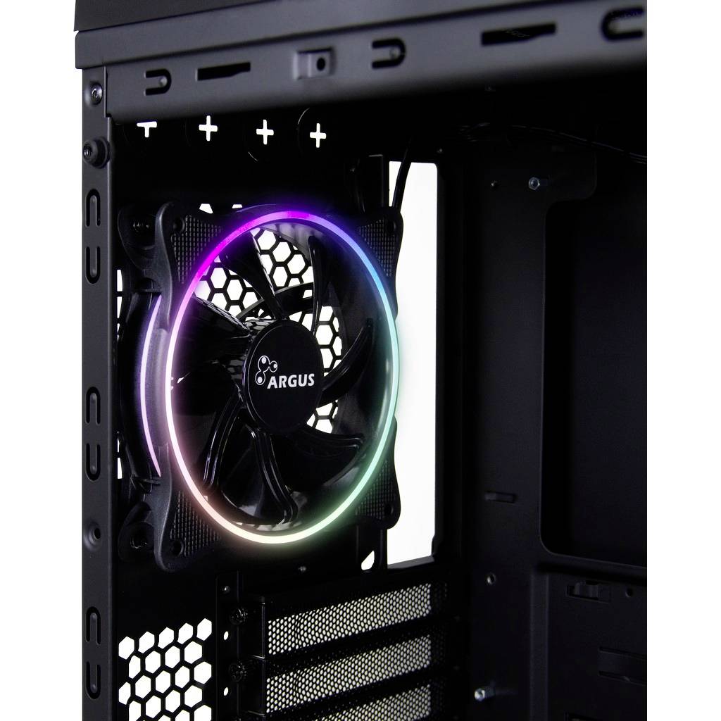 Inter-Tech X-908 Infini2 Tower PC-Gehäuse Schwarz