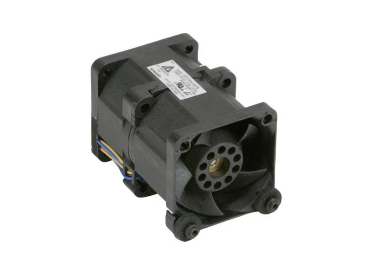 Supermicro Counter-rotating fan CPU-Kühler mit Lüfter Beige, Schwarz