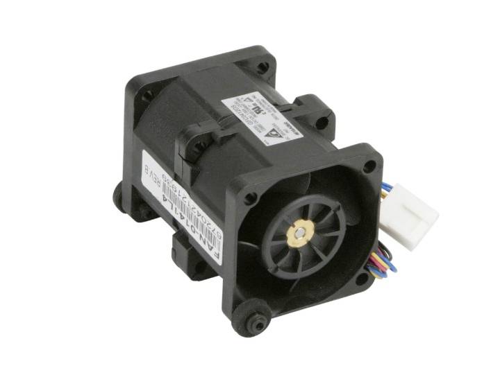 Supermicro Counter-rotating fan CPU-Kühler mit Lüfter Beige, Schwarz
