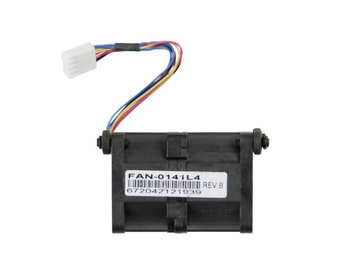 Supermicro Counter-rotating fan CPU-Kühler mit Lüfter Beige, Schwarz