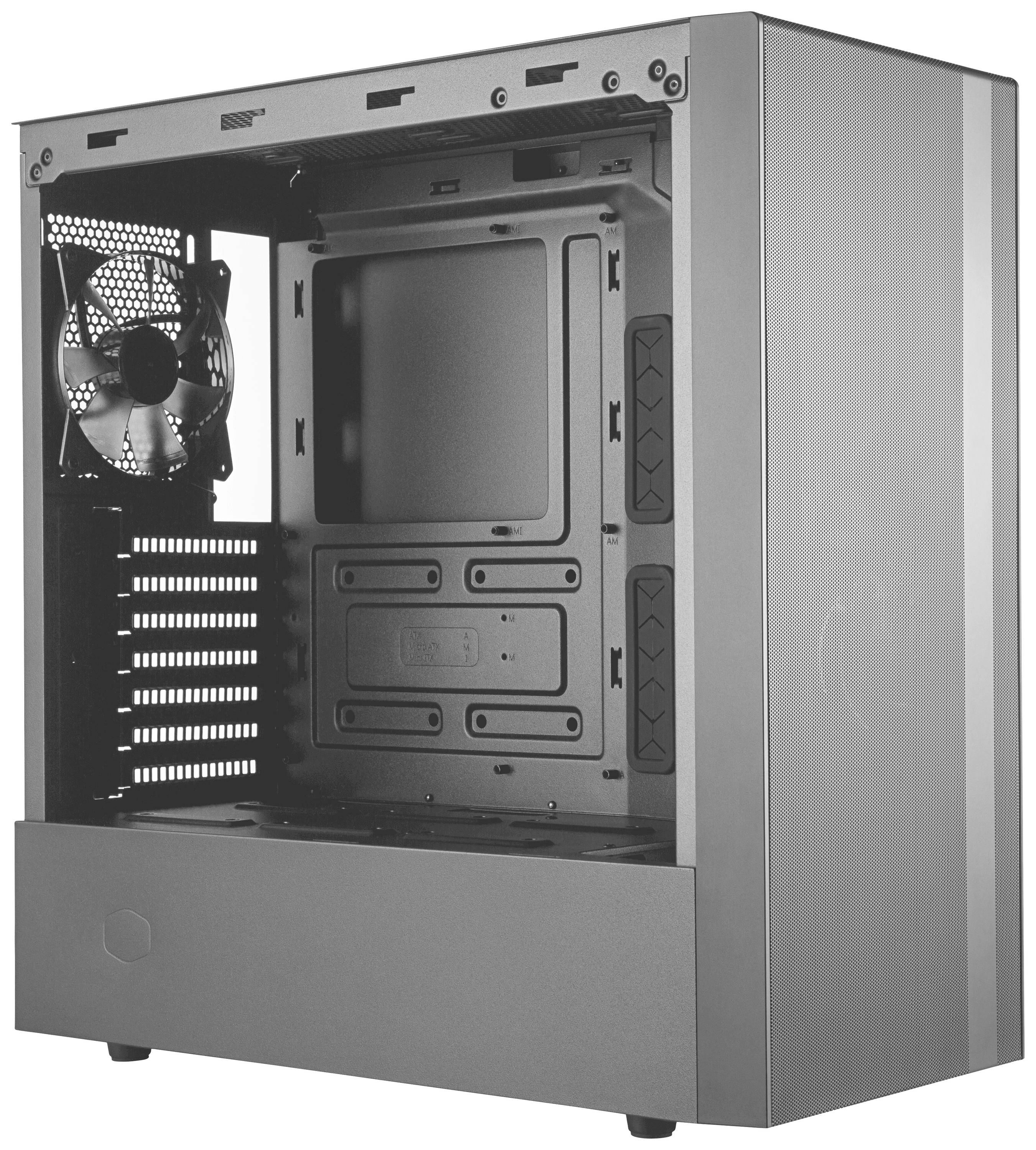 Cooler Master NR600 Midi-Tower PC-Gehäuse Schwarz