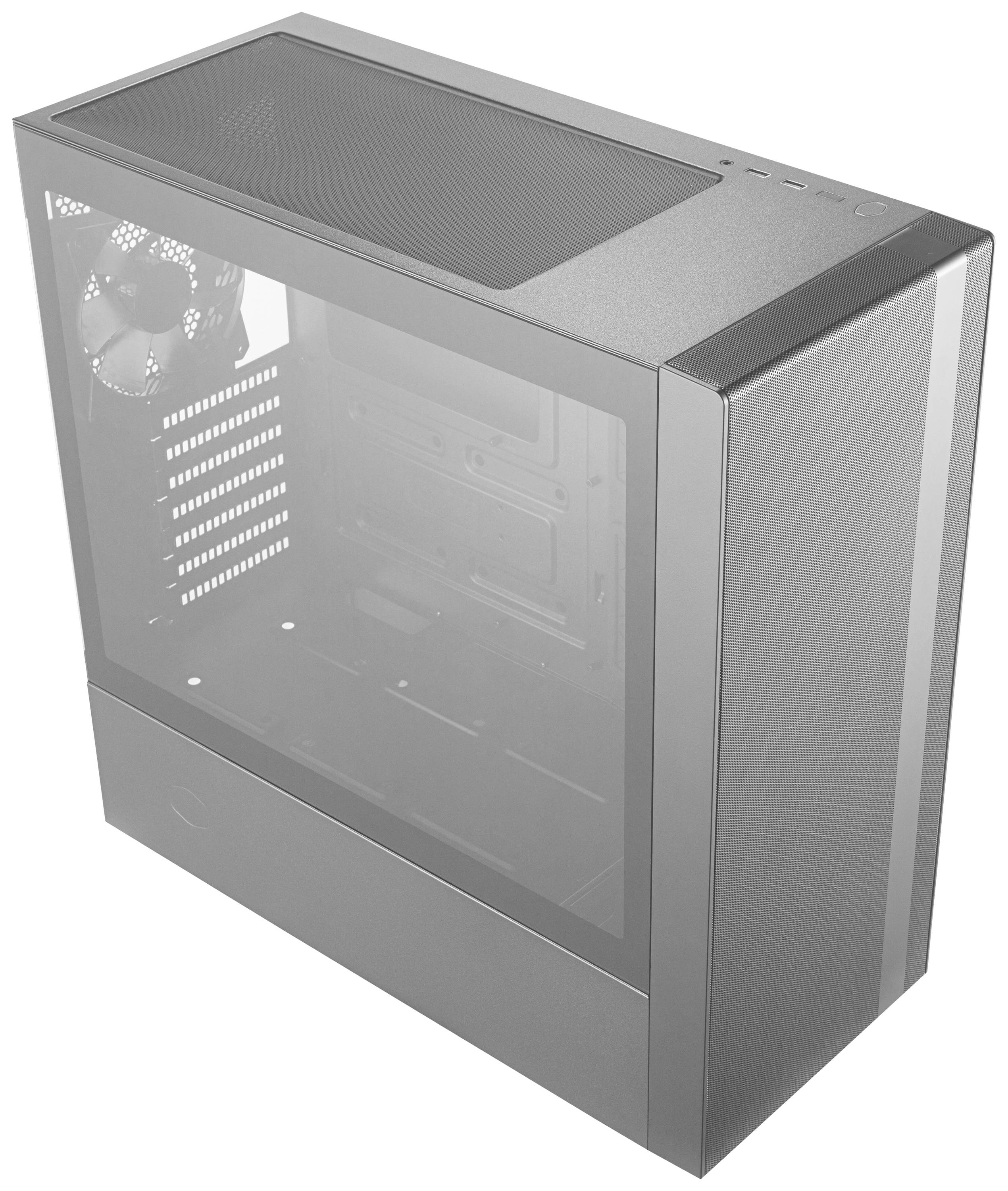 Cooler Master NR600 Midi-Tower PC-Gehäuse Schwarz