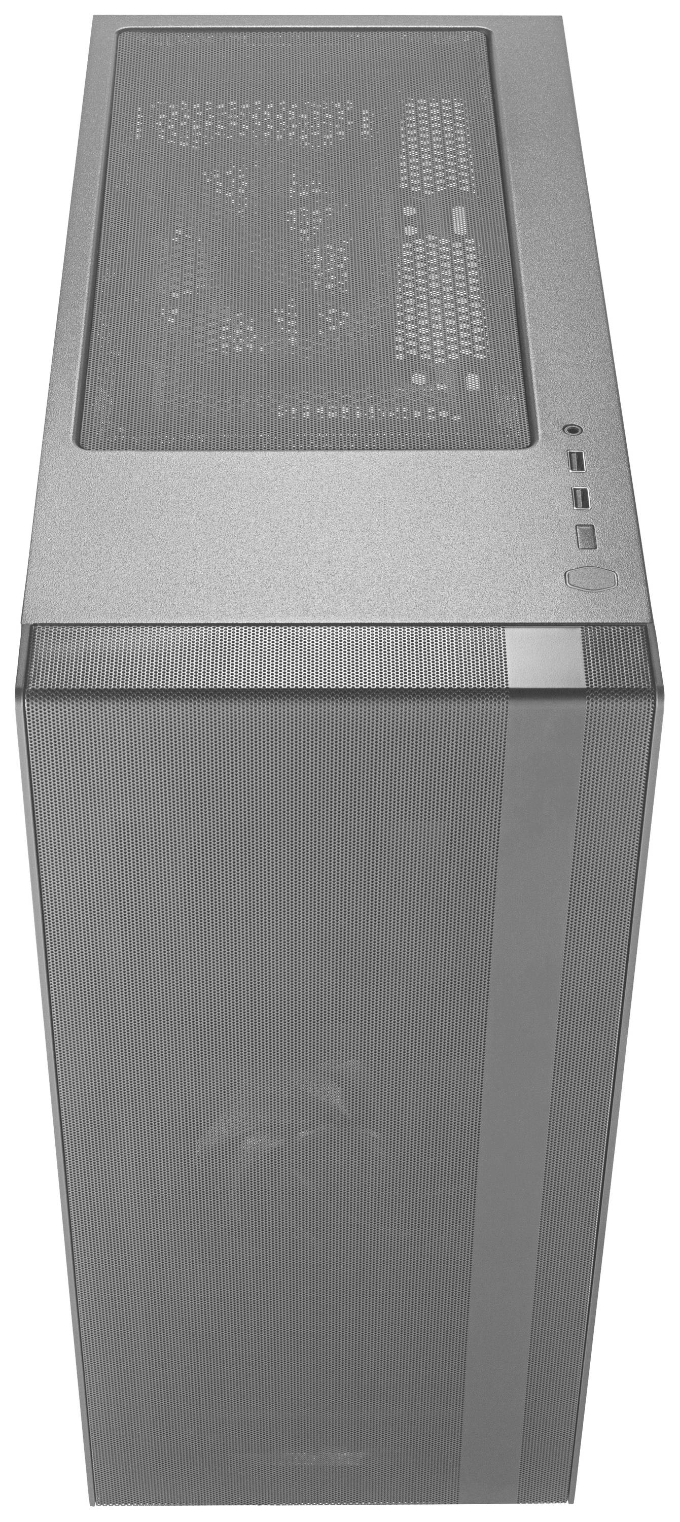 Cooler Master NR600 Midi-Tower PC-Gehäuse Schwarz