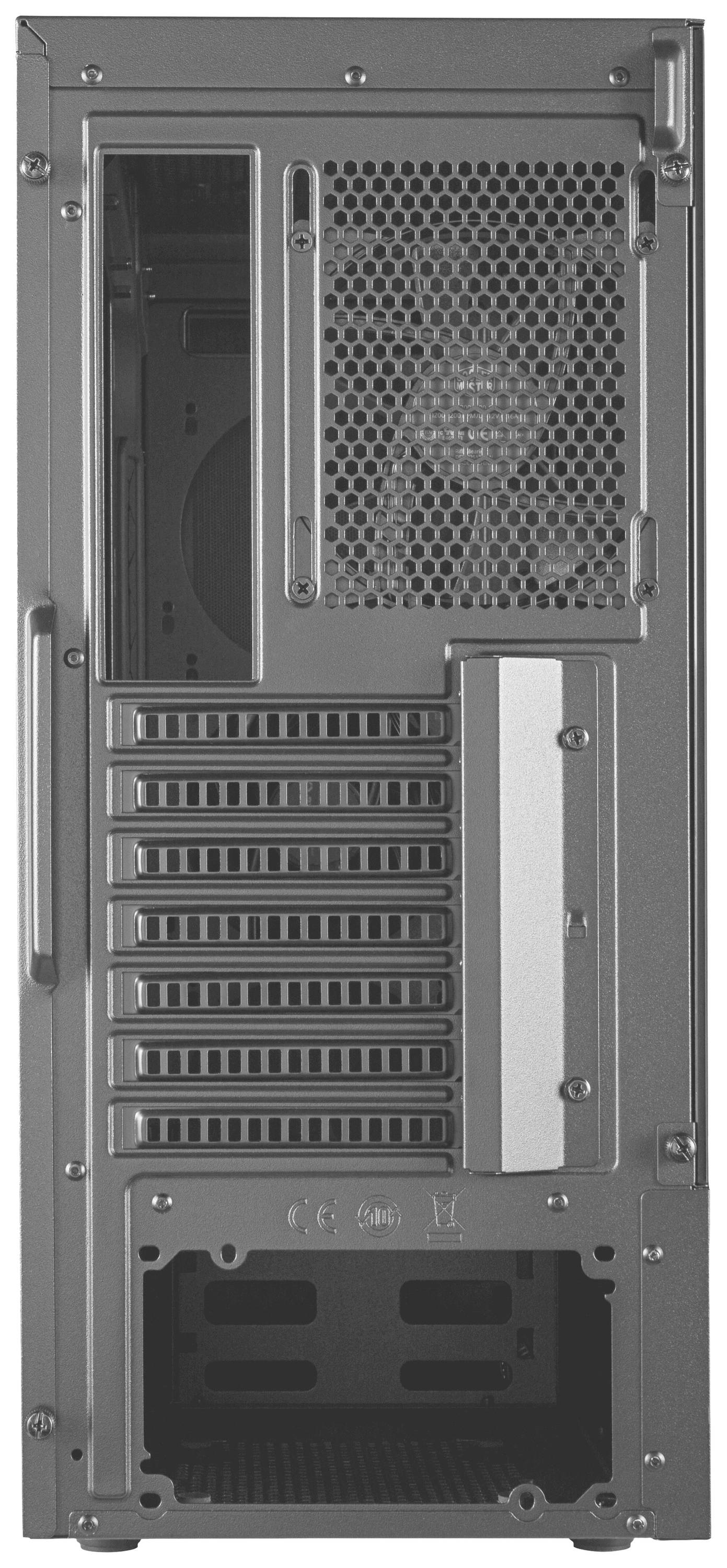 Cooler Master NR600 Midi-Tower PC-Gehäuse Schwarz