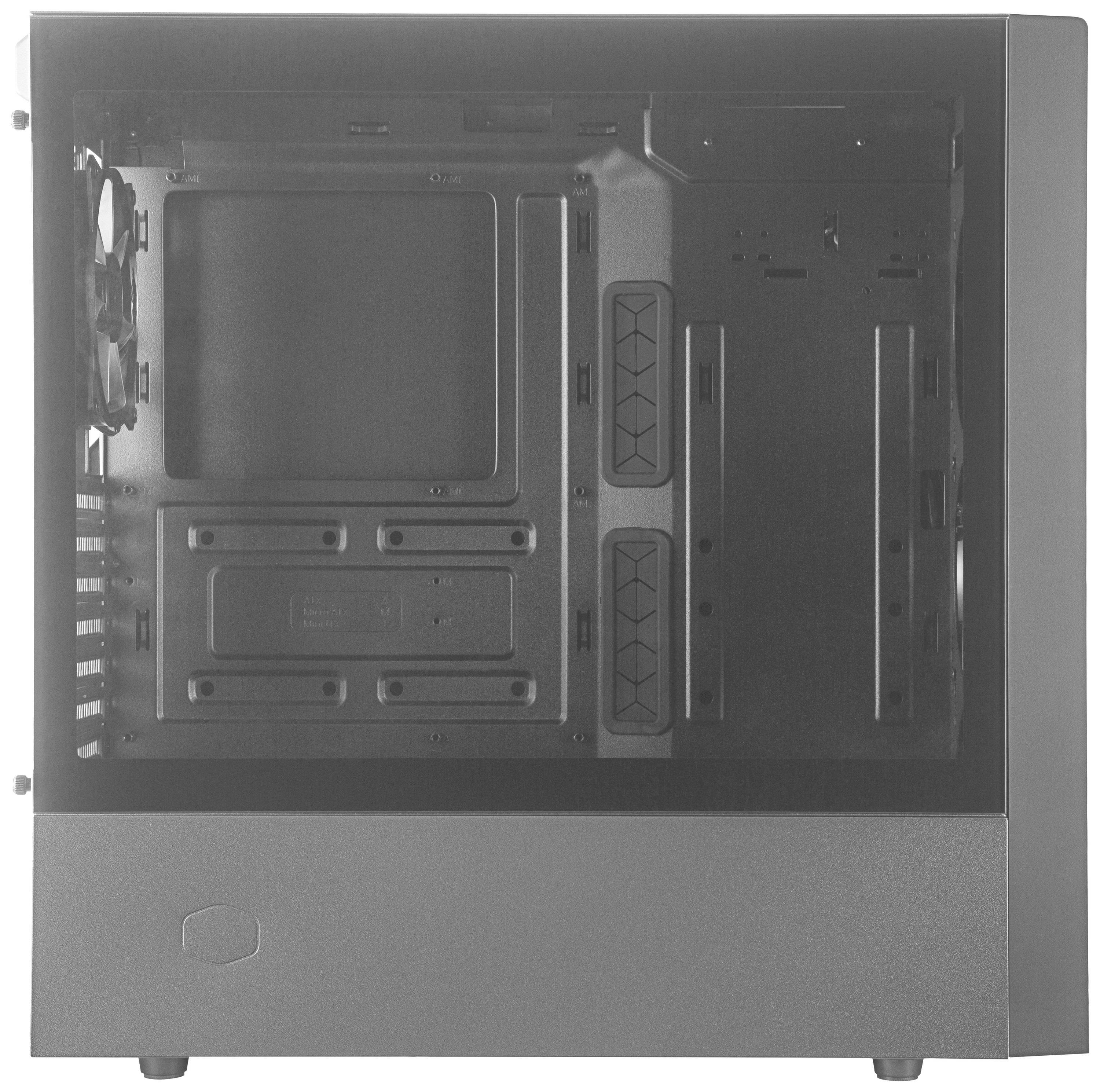 Cooler Master NR600 Midi-Tower PC-Gehäuse Schwarz