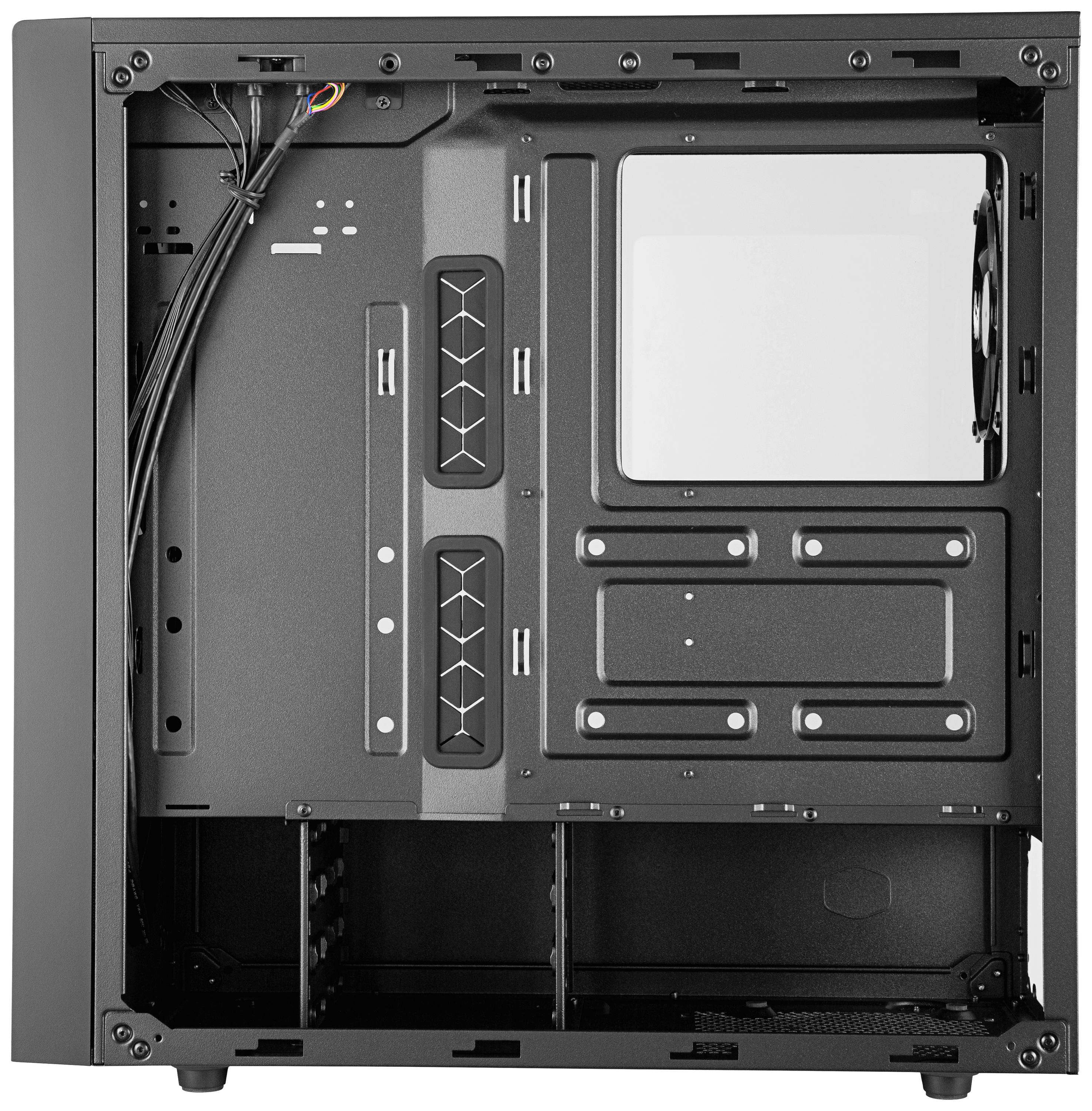 Cooler Master NR600 Midi-Tower PC-Gehäuse Schwarz
