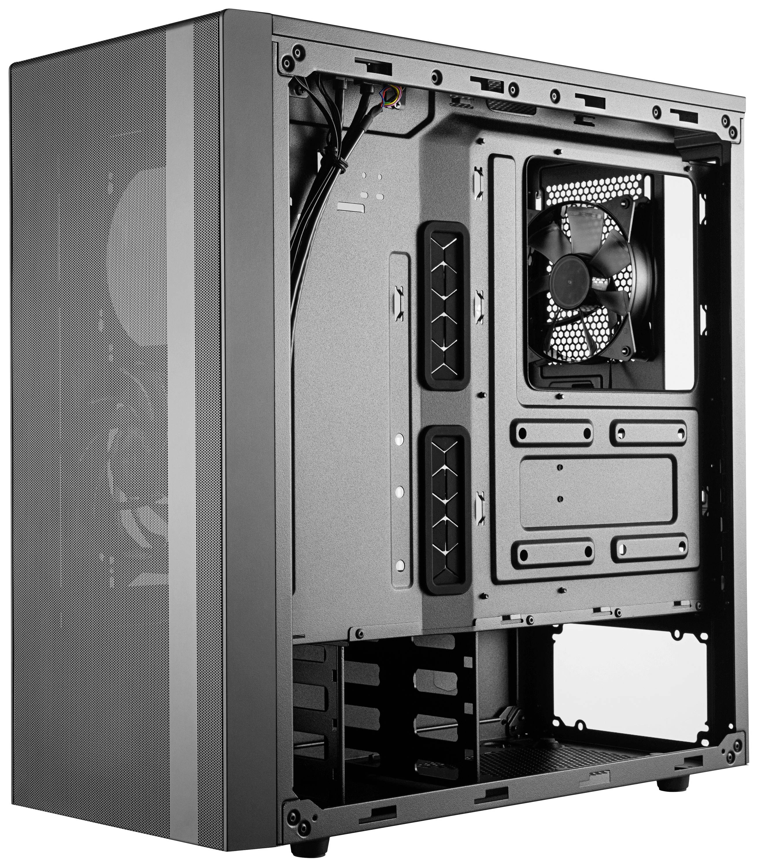 Cooler Master NR600 Midi-Tower PC-Gehäuse Schwarz