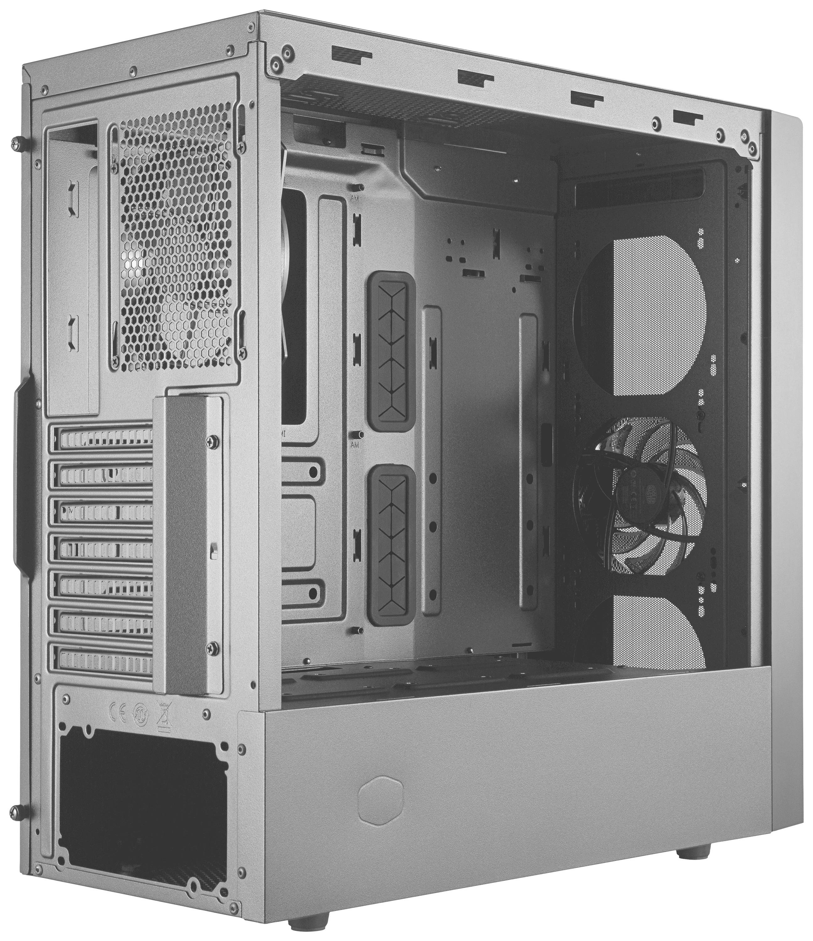 Cooler Master NR600 Midi-Tower PC-Gehäuse Schwarz