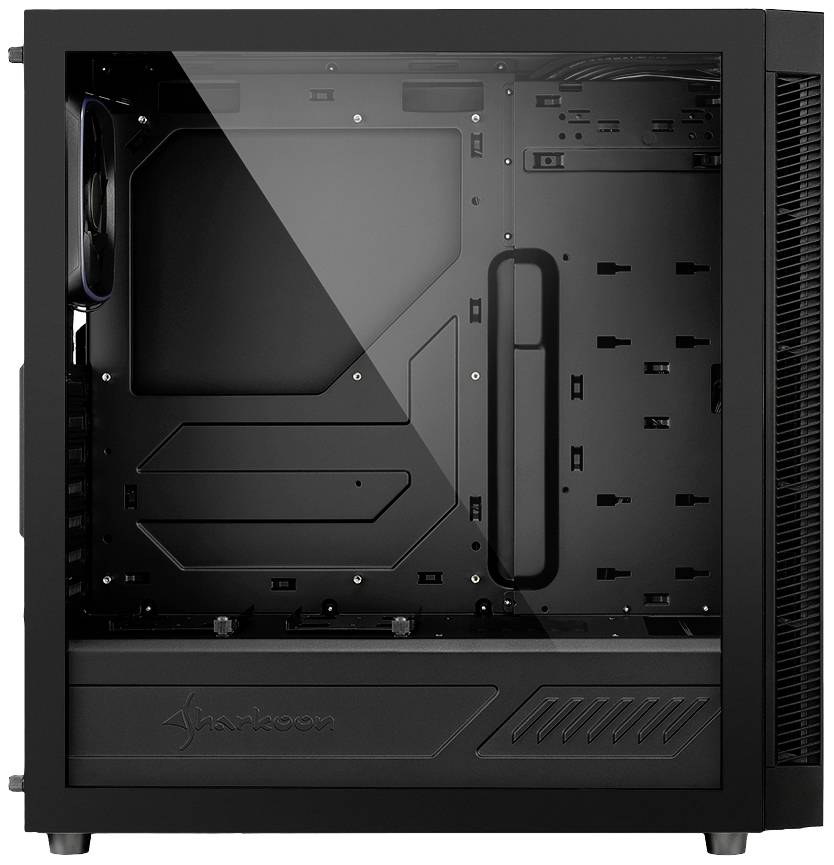 Sharkoon TG6 RGB Midi-Tower PC-Gehäuse Schwarz