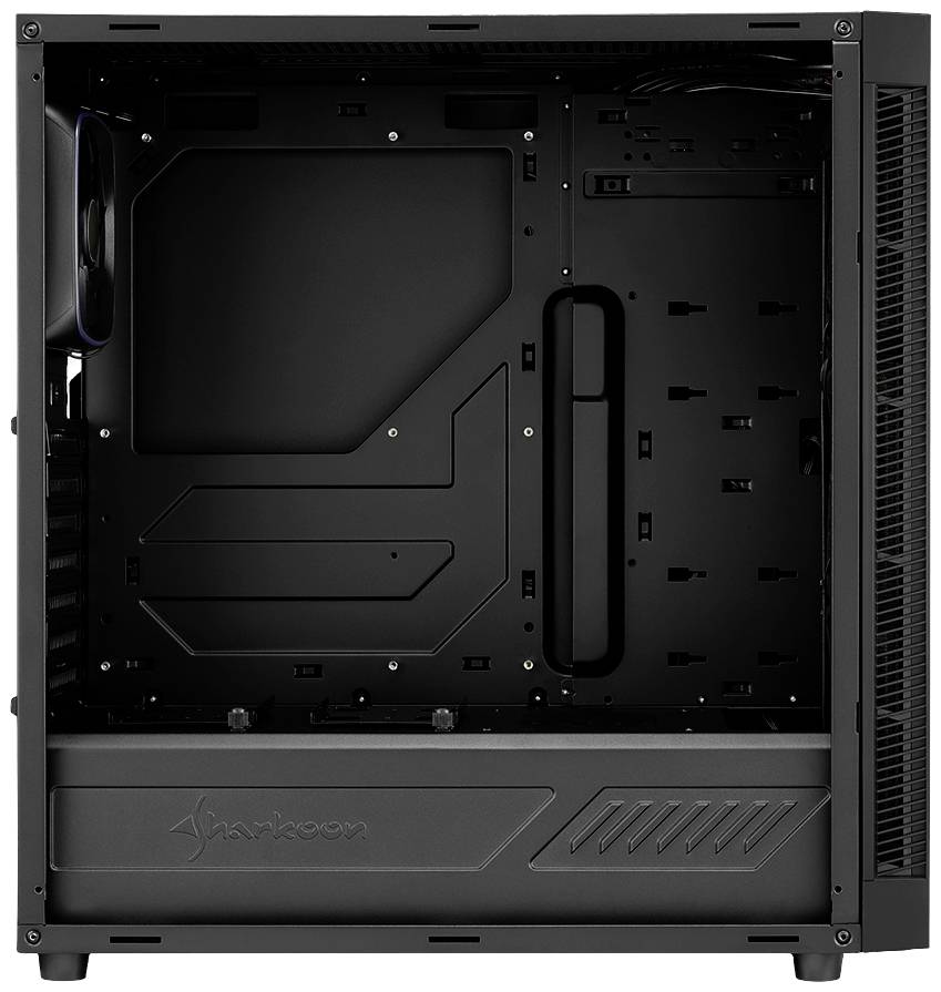 Sharkoon TG6 RGB Midi-Tower PC-Gehäuse Schwarz