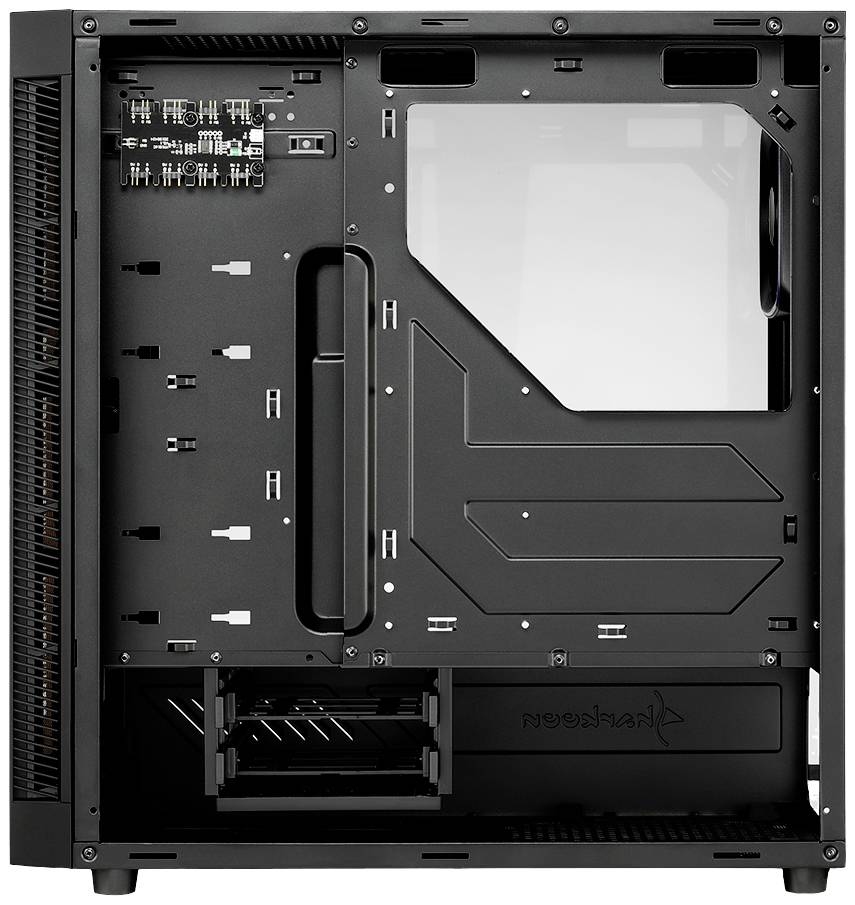 Sharkoon TG6 RGB Midi-Tower PC-Gehäuse Schwarz