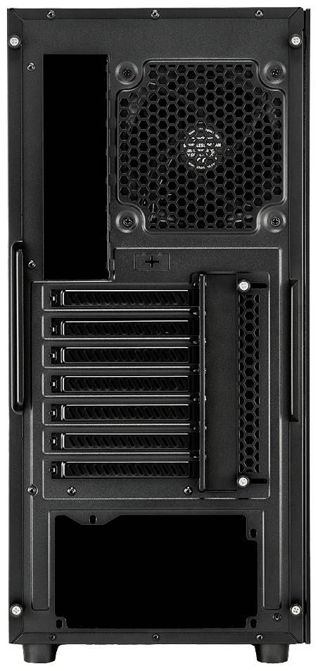 Sharkoon TG6 RGB Midi-Tower PC-Gehäuse Schwarz