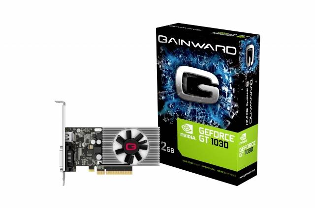 Gainward Grafikkarte Nvidia GeForce GT1030 2 GB GDDR4-RAM PCIe x4 PCIe 3.0, HDMI®, DVI