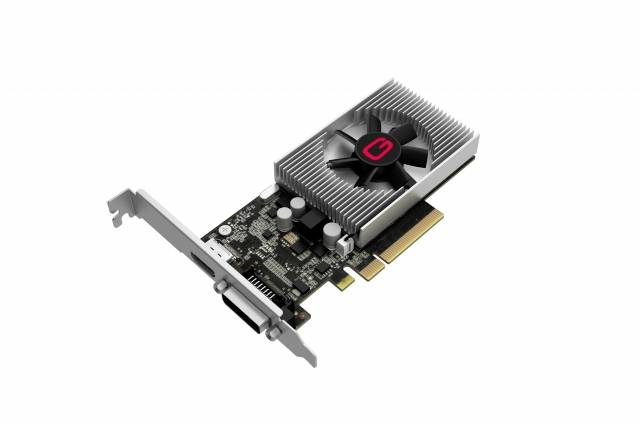 Gainward Grafikkarte Nvidia GeForce GT1030 2 GB GDDR4-RAM PCIe x4 PCIe 3.0, HDMI®, DVI