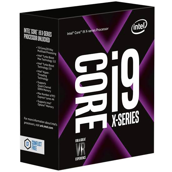 Intel® Core™ i9 i9-10900X 10 x Prozessor (CPU) Tray Sockel (PC): Intel® LGA 2066 165 W