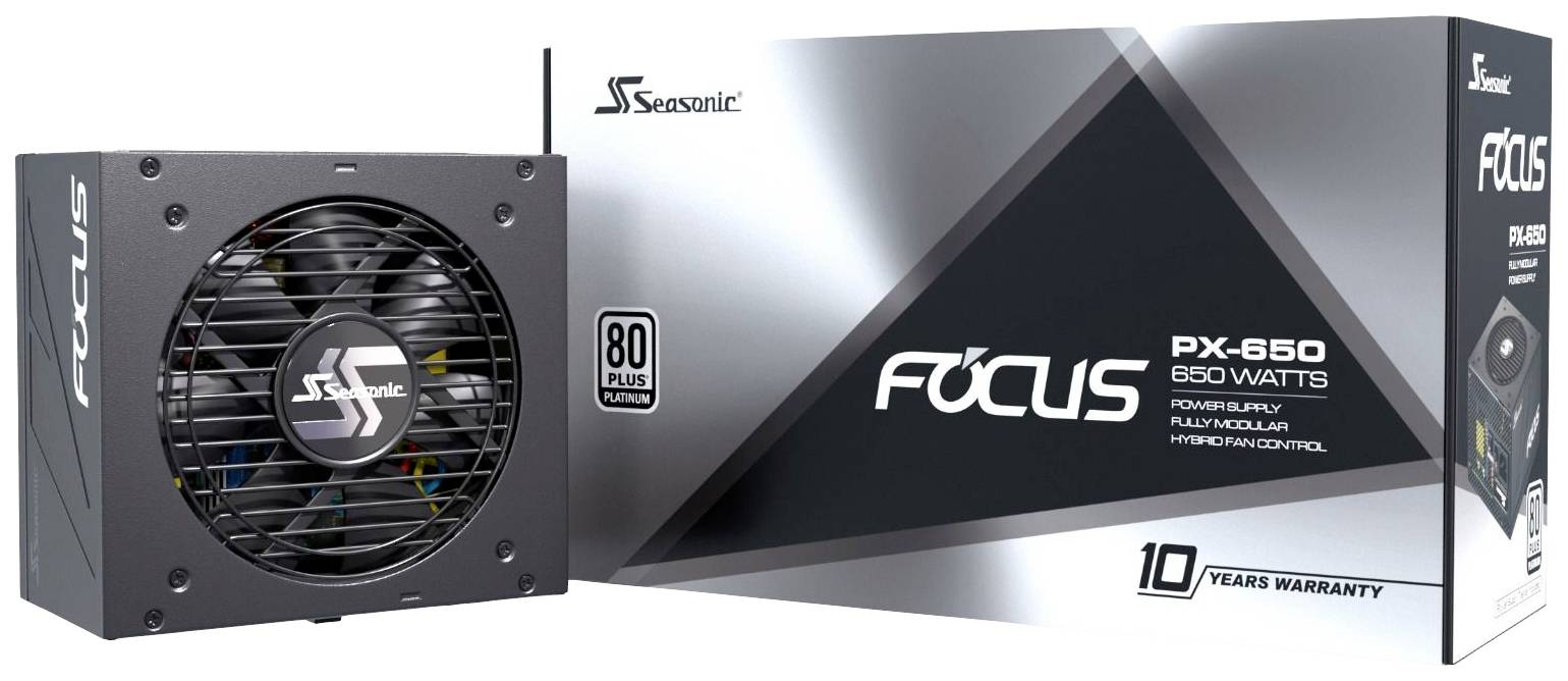 Seasonic FOCUS-PX-650 PC Netzteil 650 W 80PLUS® Platinum